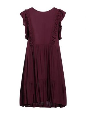 Mini robe en viscose Zadig & Voltaire violet