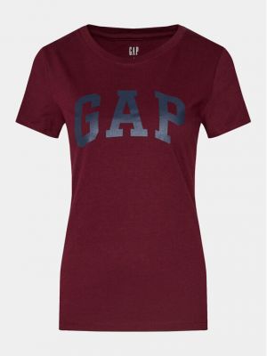 T-shirt Gap bordeaux