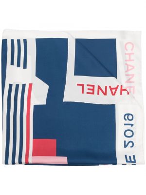 Копринен шал Chanel Pre-owned
