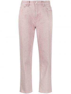 Jeans dritti Theory, rosa