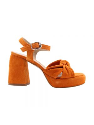 Sandały Laura Bellariva pomarańczowe