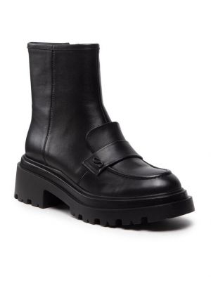 Škornji Simple črna