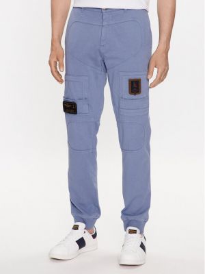 Панталони jogger Aeronautica Militare синьо
