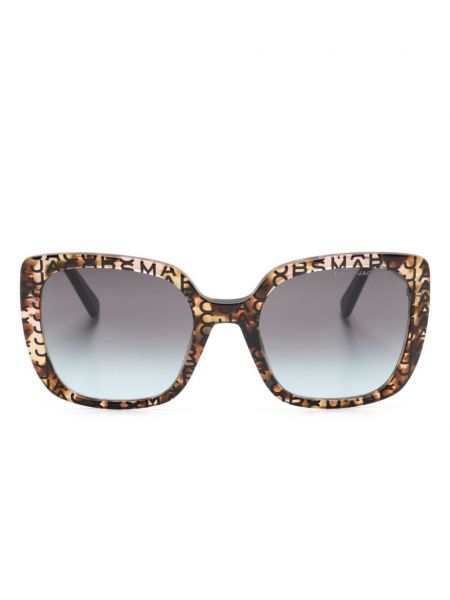 Gözlük Marc Jacobs Eyewear kahverengi