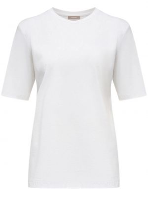 Bavlněné tričko 12 Storeez bílé