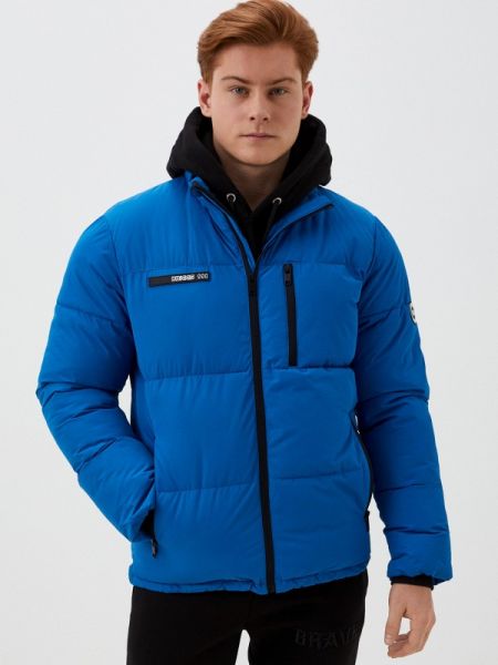 Утепленная демисезонная куртка Briggs синяя