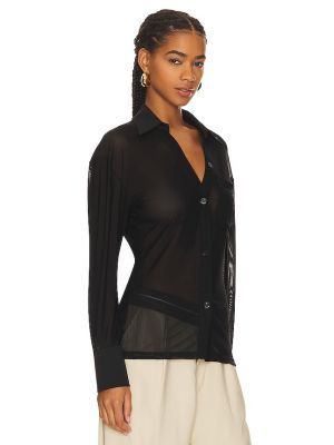 Chemise Ow Collection noir