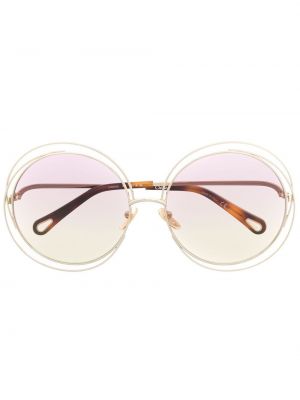 Oversized γυαλιά ηλίου Chloé Eyewear