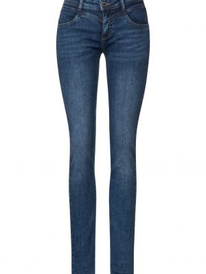 Jeans skinny Street One bleu