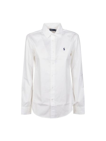 Koszula na guziki Ralph Lauren biała