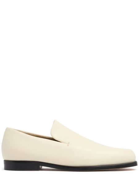 Læder loafers Khaite