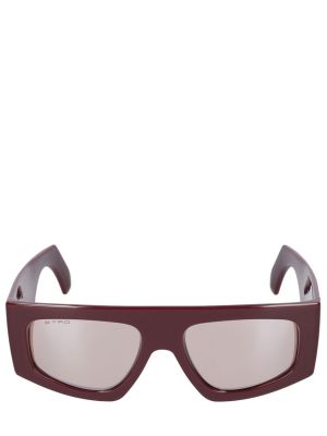 Okulary przeciwsłoneczne Etro bordowe