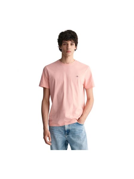 T-shirt Gant pink