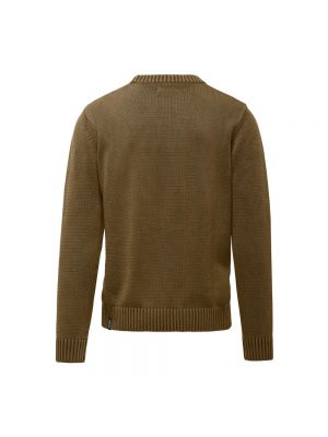 Jersey de algodón de tela jersey Bomboogie marrón