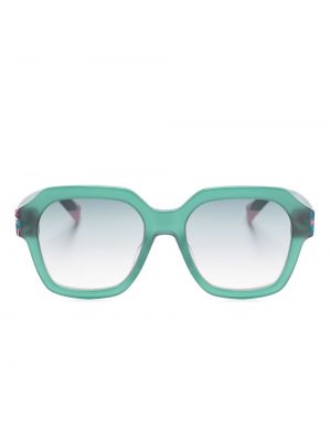Oversized sončna očala s prelivanjem barv Missoni
