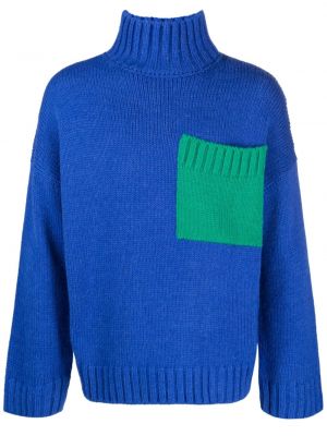 Плетен пуловер с джобове Jw Anderson