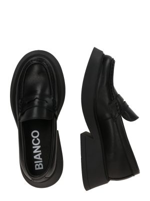Ilgaauliai batai Bianco juoda