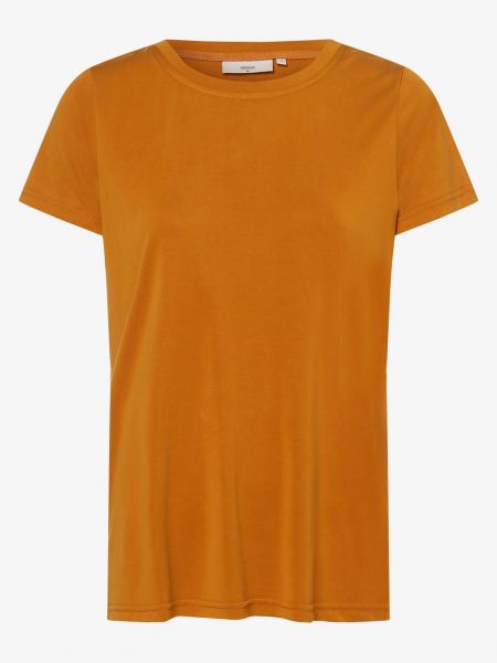 T-shirt Minimum, żółty