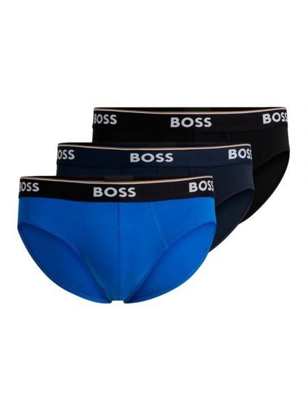 Slips aus baumwoll Hugo Boss blau