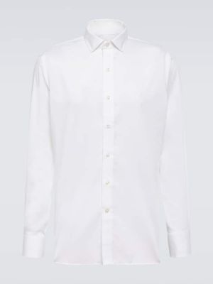 Hemd aus baumwoll Polo Ralph Lauren weiß