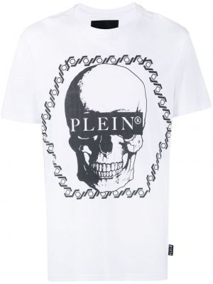 T-paita Philipp Plein valkoinen