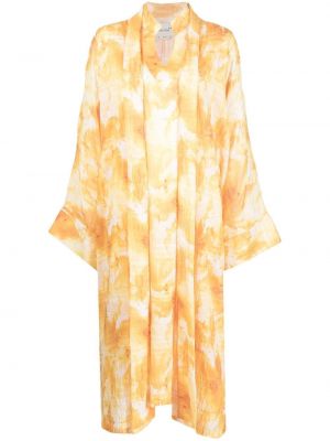 Φόρεμα με σχέδιο Bambah κίτρινο