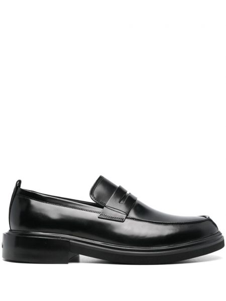 Læder loafers Calvin Klein sort