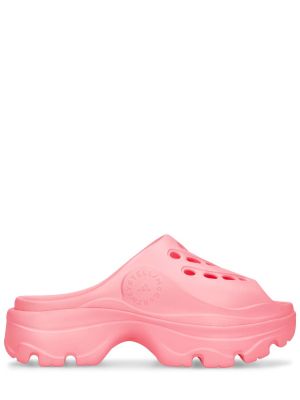 Sandály Adidas By Stella Mccartney růžové