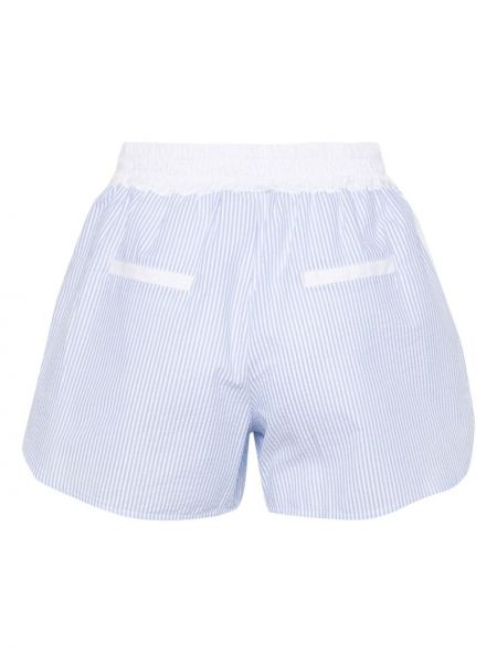 Shorts en coton à rayures Joshua Sanders