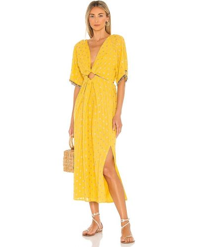 Žluté šaty Sundress