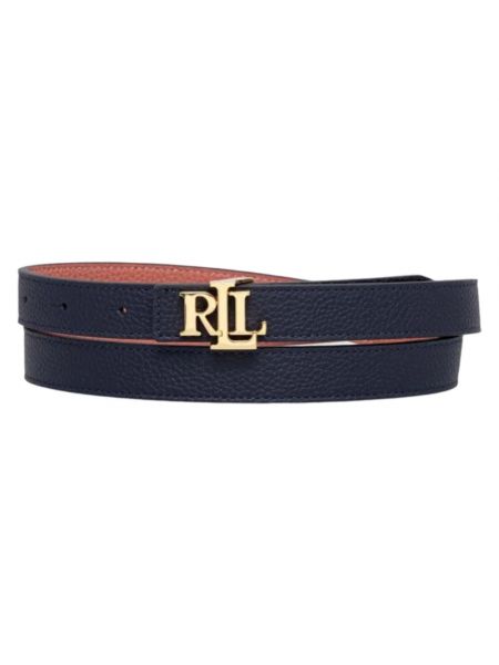 Cinturón Ralph Lauren azul