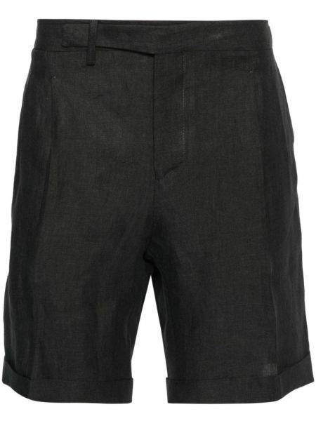 Pantaloni scurți de in Briglia 1949 negru