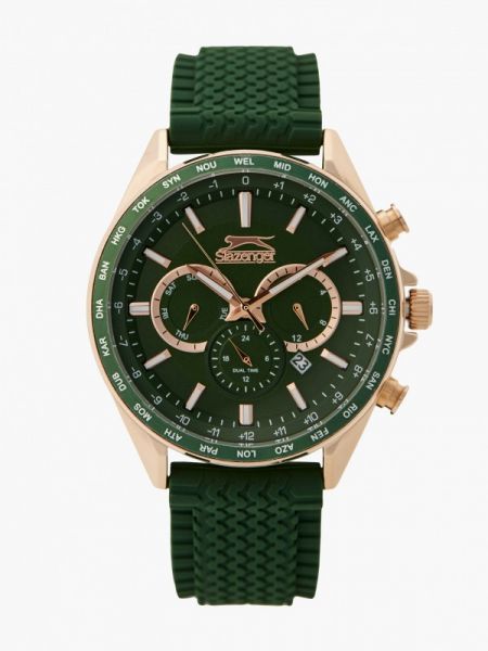 Часы Slazenger зеленые