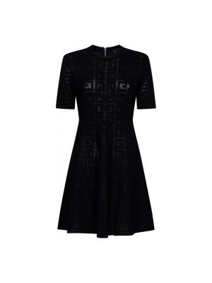 Czarna sukienka mini Givenchy