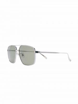 Sluneční brýle Dunhill stříbrné