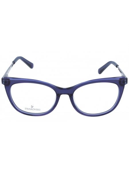 Okulary Swarovski niebieskie