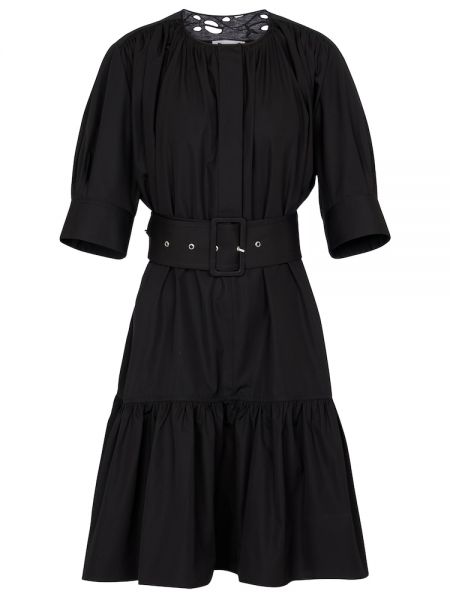 Sukienka midi bawełniana Chloã© czarna