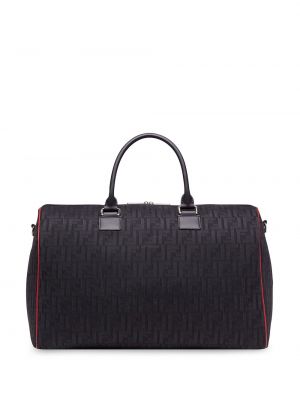 Rund bag Fendi svart