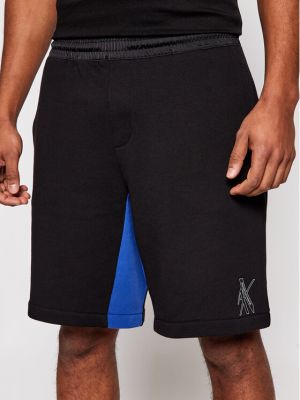 Sportske kratke hlače Armani Exchange crna