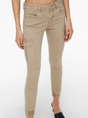 Jeans skinny Only beige