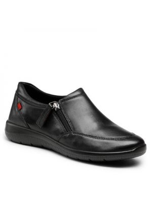 Pantofi din piele Go Soft negru