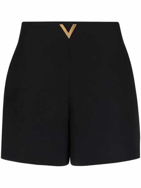 Kratke hlače iz krep tkanine Valentino Garavani