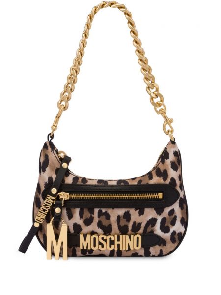 Taske Moschino brun