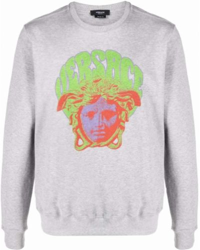 Sweatshirt Versace grå