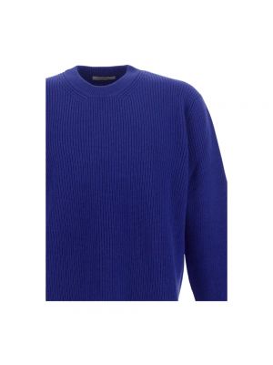 Suéter de punto Laneus azul