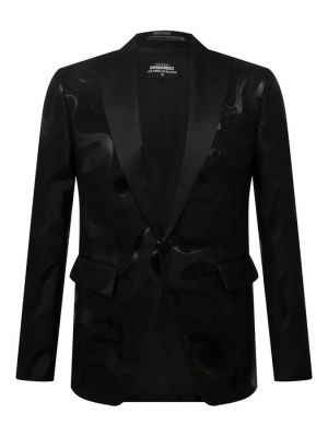 Черный пиджак Dsquared2