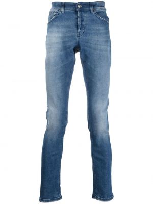 Stretch jeans Dondup blå