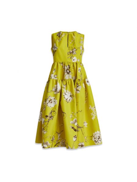 Sukienka mini Erdem żółta