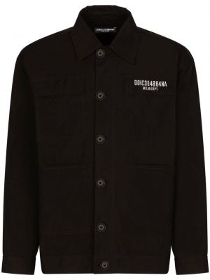 Siuvinėta marškiniai Dolce & Gabbana Dg Vibe