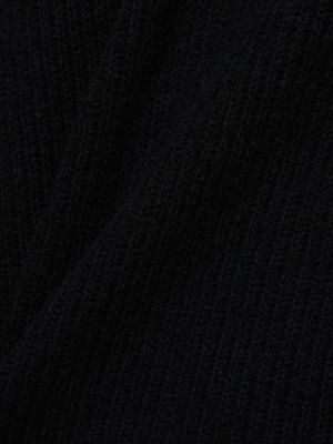 Maglione di lana Sunflower nero